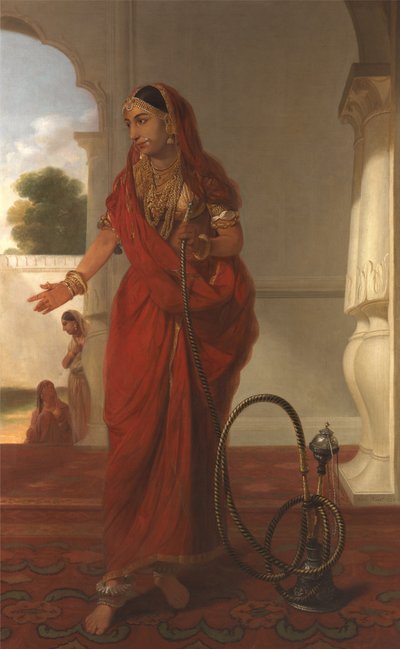 Bailarina de Tilly Kettle